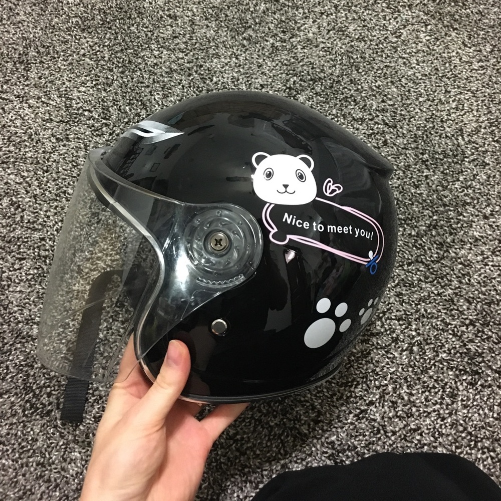 Kids NuOman Motorcycle Helmet 🔥❤️